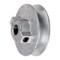 Chicago Die Casting Chicago Die Cast 2-1/4 in. D X 5/8 in. D Zinc Single V-Grooved Pulley 225A6 - alternate 1